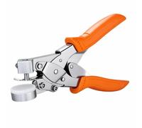 Pince à Perforer Robuste, Perforateur 6MM | Éjection Automatique des Déchets, Perforateur Manuel, Ergonomique, Perforatrice, pour Atelier, Bricoleurs