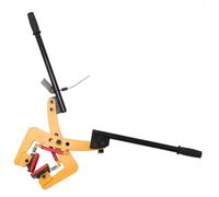Pince à pierre - Lève-dalles pour dalles de pierre - Pour marbre/granit/ardoise - Compatible avec une élingue de levage/une grue - Support en forme de tige