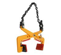 Pince à pierre Pince de levage Max. 325 kg Pince de levage Pince de levage jaune réglable