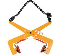 Pince à pierres de 350 kg, 30-51 cm, pince de levage réglable pour dalles de marbre, élévateur de pierres pour charges lourdes
