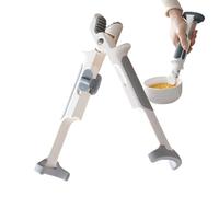 Pince à pince à chaude 2 en 1 ignifuge, sûre, et poignée | Pizza Pan Grain Anti Brûlure 2 en 1 Ustensile de Cuisine pour Bols Chauds, Assiettes Chaudes, Casseroles, Cuisson et Grill