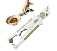 Pince à pince pour plats chauds pour ustensiles de cuisine | Pince anti-brûlure pour comptoir de cuisine, restaurant, micro-ondes, casserole, cuvette à vapeur