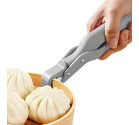 Pince à plaques chaudes - Pince à long manche - Pince anti-brûlure de cuisine - Pour personnes âgées et cuisiniers amateurs ainsi que les amateurs de pâtisserie pour panier à friteuse à air chaud et