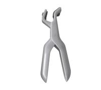 Pince à plaques chaudes - Pince résistante à la chaleur - Outil de cuisine pour personnes âgées et cuisiniers amateurs ainsi que les amateurs de pâtisserie pour panier à friteuse à air chaud et bol à