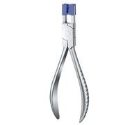 Pince à plaquette de nez, gadget portable en acier inoxydable pour réglage de lunettes - Pince de réglage du verre, outils pour opticien, optique, ophtalmologiste, bureau