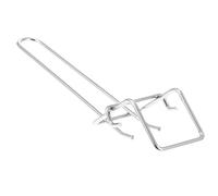 Pince à Plateau de Cuisson en Acier Inoxydable, Poignée Ergonomique