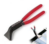 Pince à Plier 45°, Pince pliante à 45°, Largeur de la Mâchoire 60 mm | Pliante, Plate Plieuse Tole,pour plier et lisser les tôles, rouge
