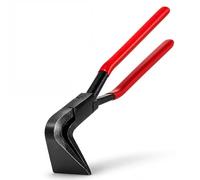 Pince à Plier 90°, Pince pliante à 90°, Largeur de la Mâchoire 60 mm | Pliante, Plate Plieuse Tole,pour plier et lisser les tôles, rouge