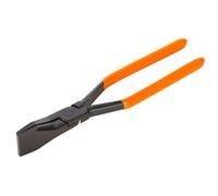 Pince à plier droite, poignées isolées par immersion 230 g, 180 mm