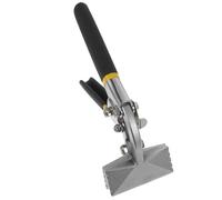 Pince à Plier le Métal à Couture Droite 3 Pouces pour Tôle | Acier et Abs, Poignée Double Couche Pitted, pour Cintrer et Aplanir les Feuilles Métalliques