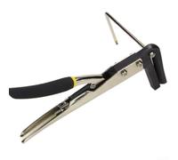 Pince à plier pour tôle, outil en acier à haute teneur en carbone (8 cm) | Pince à cintrer pliante en métal, outil en acier à haute teneur en carbone pour projets de tôle d'acier inoxydable et de