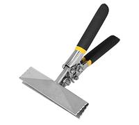 Pince à Plier Tôle 150mm Droite, Outil Aplatir Multifonction | Poignée Antidérapante, Double Couche, pour Métaux Feuille, Sertir Aplatir, Durable