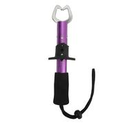 Pince À Poisson 2025 En Acier Inoxydable, Poignée Fermée, Revêtement Protecteur, Portable, Violet