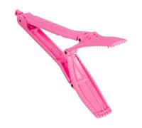 Pince à poisson pliable - Pince à dents dentelées, pince de contrôle avec prise en main facile, accessoire d'équipement avec structure durable, design résistant à la rouille, outil de pe