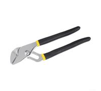 Pince à pompe réglable 20,3 cm en acier au carbone | Mâchoire réglable, différentes tailles de tuyaux, ajustement rapide, maintien précis, sanitaire et voiture