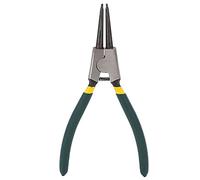 Pince à Pression Externe Droite, Pince à Anneau élastique, Pince à Circlips en Acier, Poignée à Ressort, Pince à Outils Manuels, Tenue Confortable