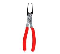 Pince à Relais Compacte en Acier Chrome-vanadium pour Démontage Rapide | Multi-fonction, Opération Simple, Format Portable, Couleur Rouge, Usage Atelier Automobile