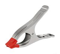 Pince à ressort en forme de A pour le travail du bois et la menuiserie, clip de support multi-angle en métal pour électriciens, toiles de fond de photographie et tâches d'atelier (22,9 cm)