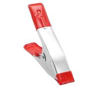 Pince à ressort en métal en forme de A de 6,1 cm avec coussinets en caoutchouc antidérapants pour menuiserie et fixation de fond (15,2 cm)