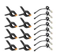 Pince a Ressort Kit de pinces for clips toile fond