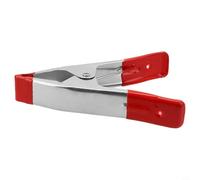 Pince à ressort robuste pour fixation de feuilles en plastique et tissu de mousseline de 15,2 cm