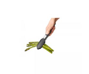Pince à retourner et à servir en inox et silicone OXO