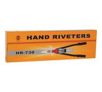 Pince à riveter 540mm avec godet récupérateur gainée PVC DRAKKAR TOOLS - 12590