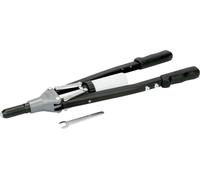 Pince à riveter à long manche Bahco avec bac de récupération transparent, 520 mm