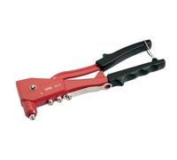 SAM Outillage – Pince à riveter à main 3594 – avec 4 embouchures