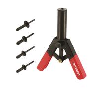 Pince À Riveter Autobest + 40 Rivets Plastiques