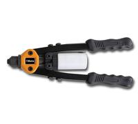 Pince à riveter Beta 1740 B330 puissante compacte avec réservoir et 5 têtes
