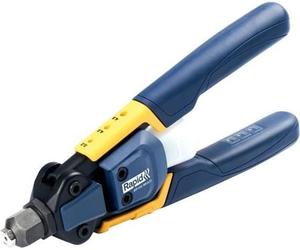 Pince à Riveter Démultipliée Rapid RP100 Multi, Pour Rivets Aluminium et Acier Inoxydable, 3.2mm à 4.8mm, Avec 100 Rivets