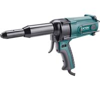 Pince à riveter électrique, pistolet à riveter, 400W, force de traction 8000N, pour rivets aveugles 3,2-4,0-4,8mm, Extol Industrial 8794550