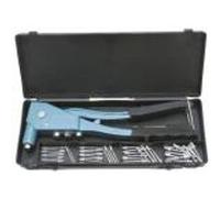 Cogex Pince à riveter – Coffret aluminium + 50 rivets