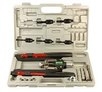 PINCE A RIVETER ET A INSERTS FILETES GRAND MODELE PROFESSIONNEL