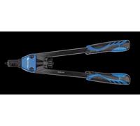 Pince à riveter Hogert Technik Poignée de 2 composants, poignée de forme ergonomique avec revêtement plastique, caoutchouc imprégné de caoutchouc HT2C181