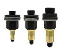 Pince à Riveter les Écrous, Écrous à Sertir Kit Avec M3 M4 M5 M6 M8 M10 M12, Insert Fileté Outil de Rivetage pour Tôle,Aluminium,Auto,Manuel et Adaptateur Perceuse