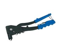 Pince à riveter manuelle - SILVERLINE - 260 mm - Acier au carbone noirci - Noir - A riveter