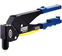 Pince à Riveter Multi-Tête Pivotante RAPID RP60, Coffret 250 Rivets, 3 Forets, Tête Pivotante 360°