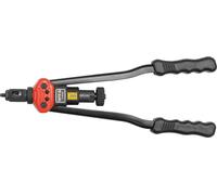 Pince à riveter Pince à riveter à écrou de rivet Pince à riveter à levier longueur 410 mm pour rivets M3, M4, M5, M6, M8, M10, M12
