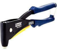 Pince à Riveter RP40, Coffret 250 Rivets + Forets, Buse Universelle, Ergonomique, RAPID 5001127