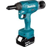 MAKITA Riveteuse sans fil Li-ion LXT 18V/3,0 Ah, Makpac DRV250RFJ