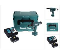 Pince à rivets aveugles sans fil Makita DRV 250 RM1J 18 V 20 kN Brushless + 1 batterie 4,0 Ah + chargeur + Makpac