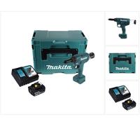 Pince à rivets aveugles sans fil Makita DRV 250 RT1J 18 V 20 kN Brushless + 1 batterie 5,0 Ah + chargeur + Makpac