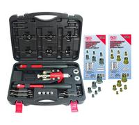 PINCE A RIVETS ET INSERTS + ASSORTIMENTS INSERTS ACIER ET ALU