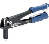 Pince à Rivets Rapid RP10, Riveteuse avec 100 Rivets, Compatible Ø3.2 à 4.8 mm