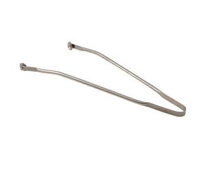 Pince à roulettes pour tourner les saucisses Barbecook inox 39,8 cm
