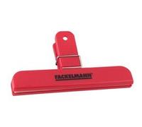 Pince à sachet Fackelmann Tecno Blanc,Gris,Bleu,Rouge G
