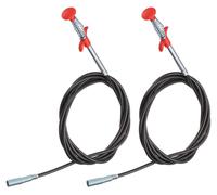 Pince à saisir flexible, lot de 2, diamètre 170 cm, 4 griffes