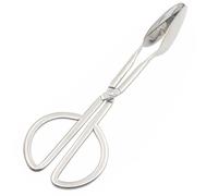 Pince à Salade Ciseaux en Acier Inoxydable, Poignée Ergonomique | Clip Buffet Antidérapant, Usage Bar et Service, Prise Confortable, Manipulation Chaude pour Traiteur